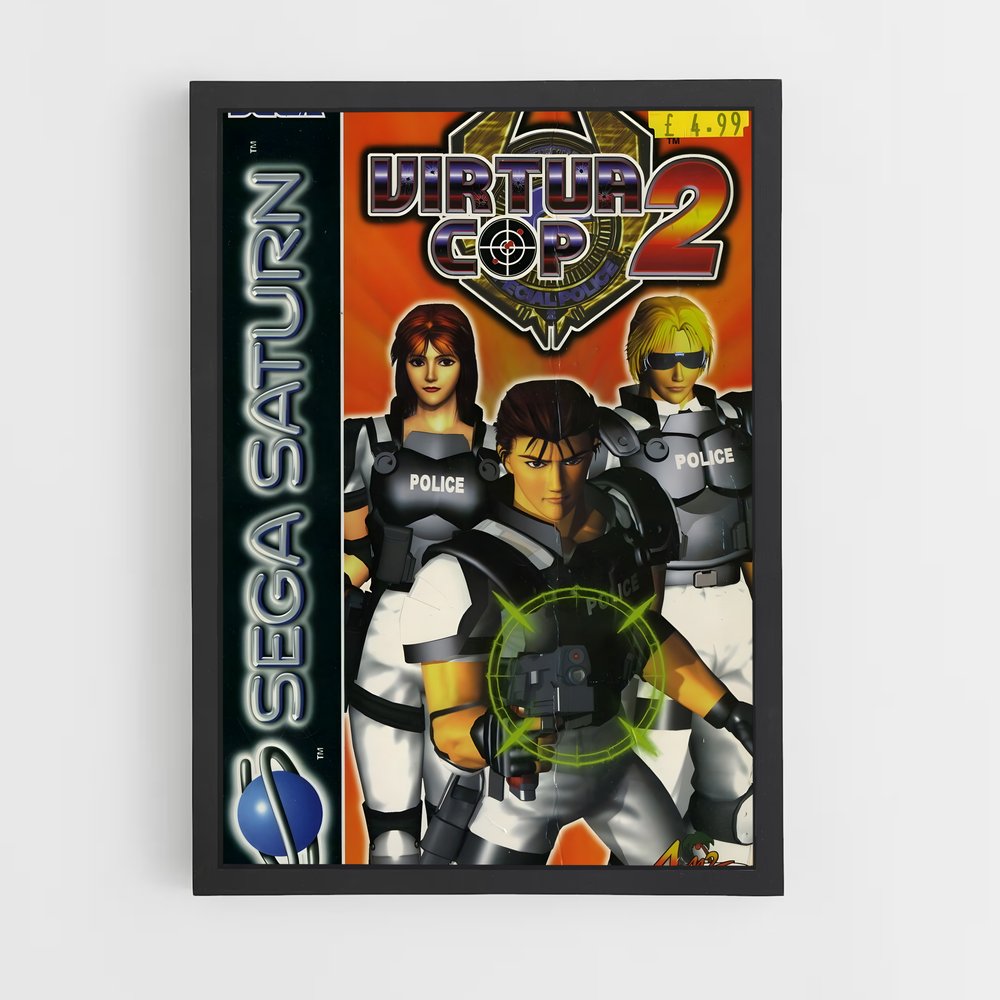 Poster Turbo Charge – affiche Consoles (vue 2)